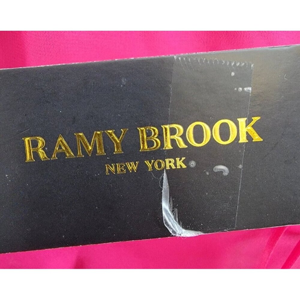 Ramy Brook Hot Pink Halter Backless Mini Dress - Picture 5 of 8